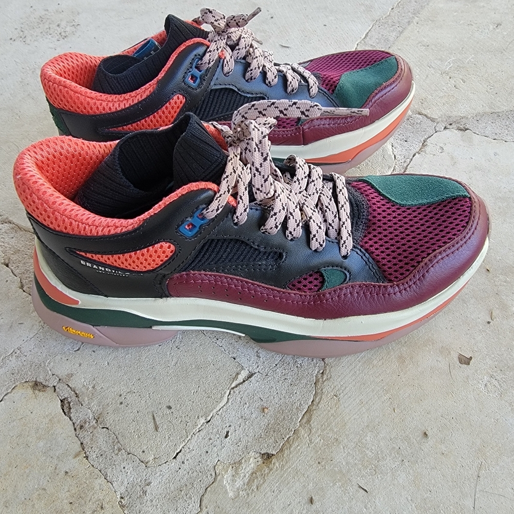Brandblack Vibram Unisex Saga Athletic Sneakers Size 8.5 Women/7 Men - Picture 12 of 15